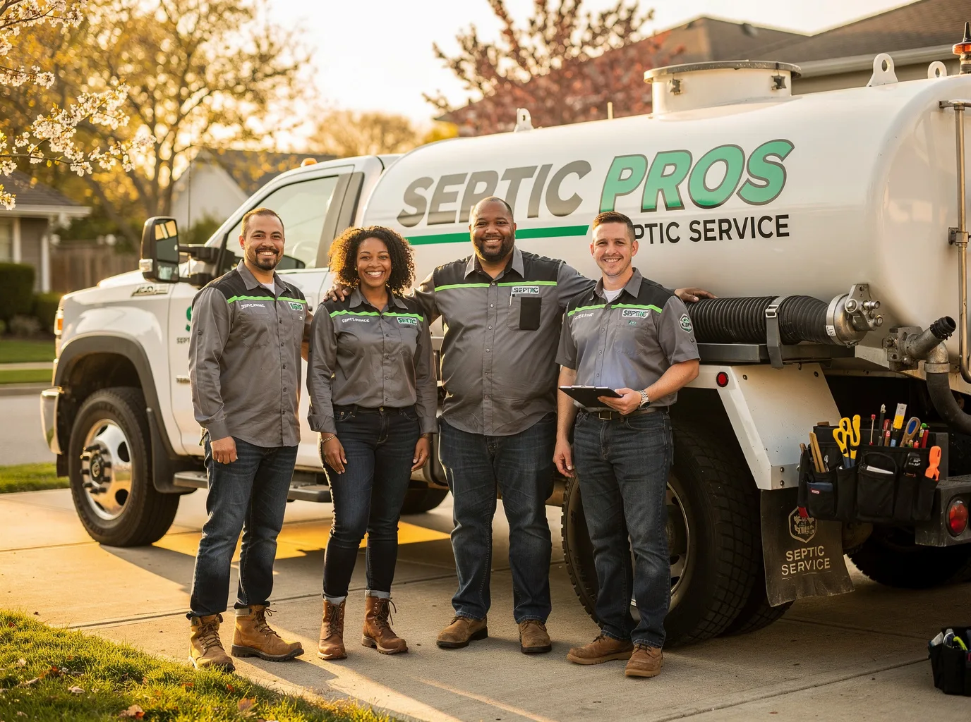 Septic Tank Pumping company in Dubach, LA